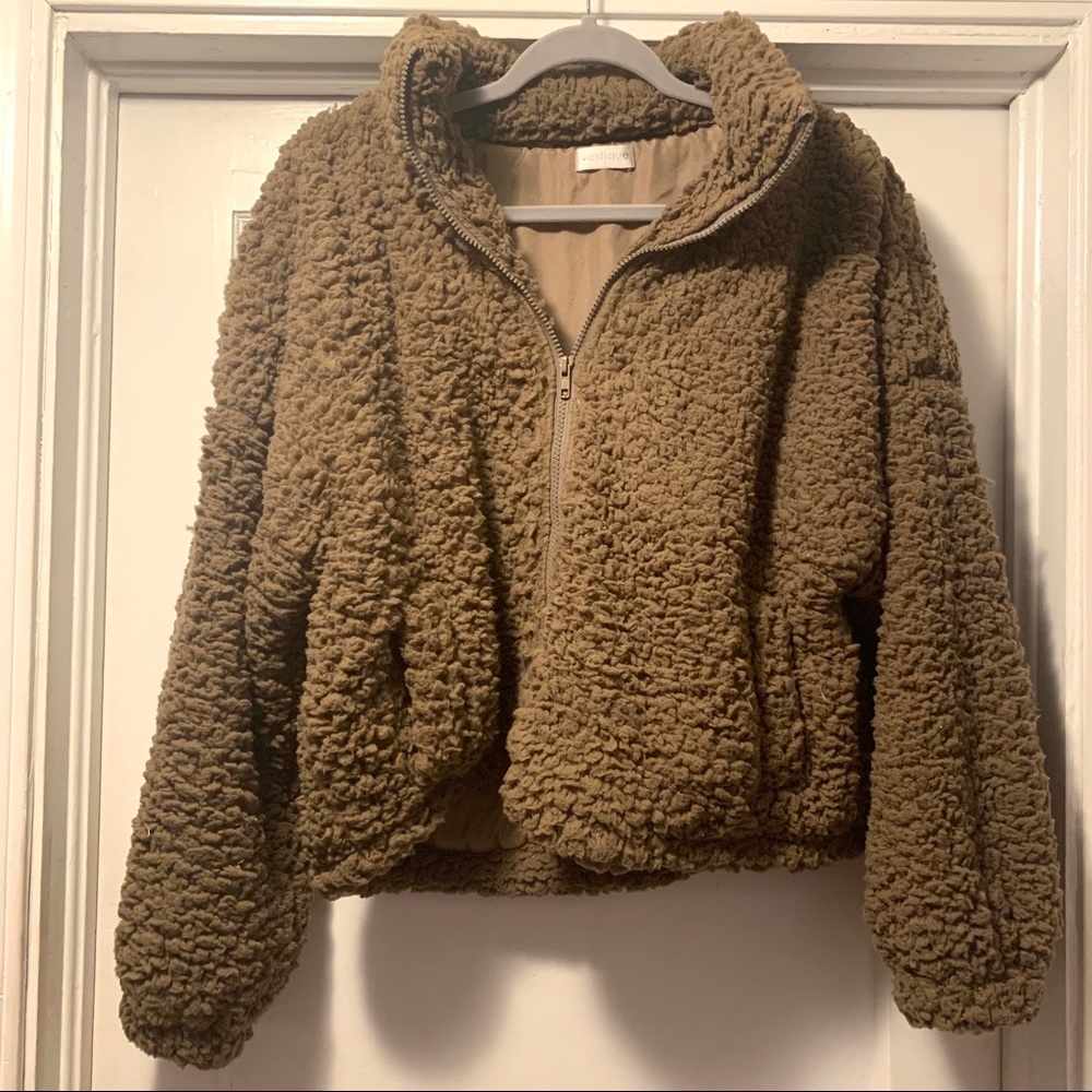 Teddy Bomber Jacket